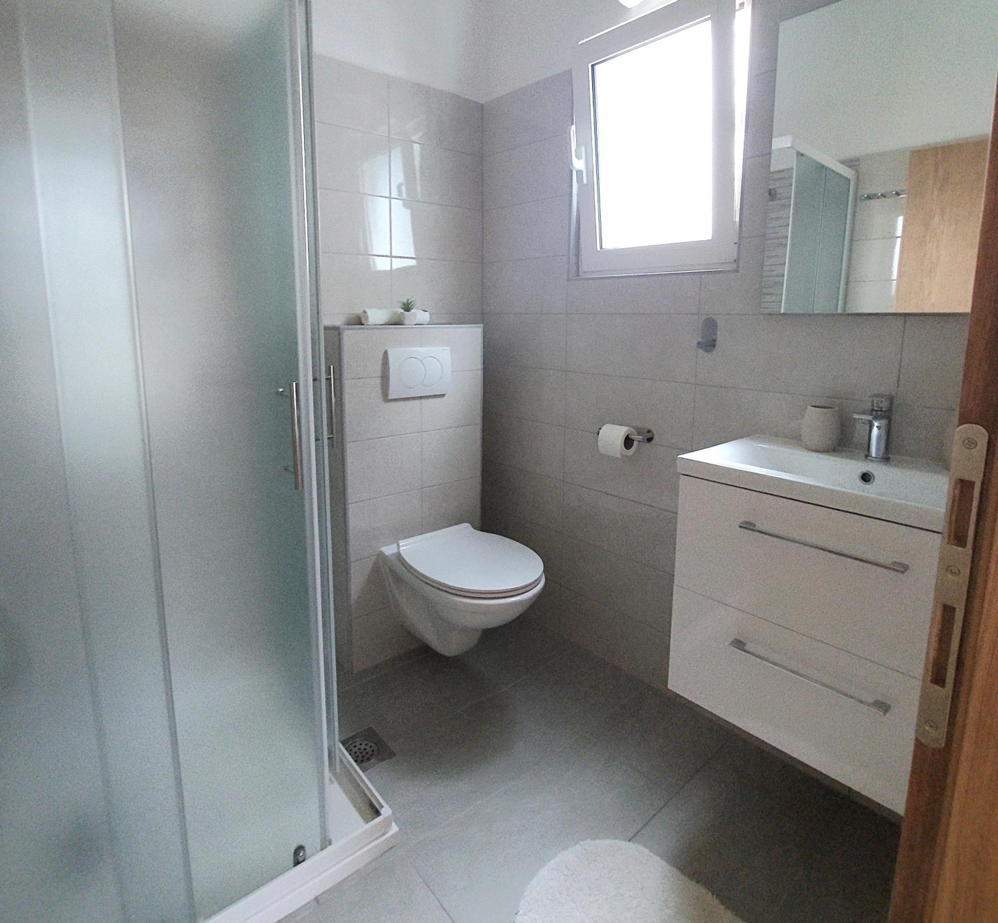 Apartman Lucija Seline Eksteriør billede