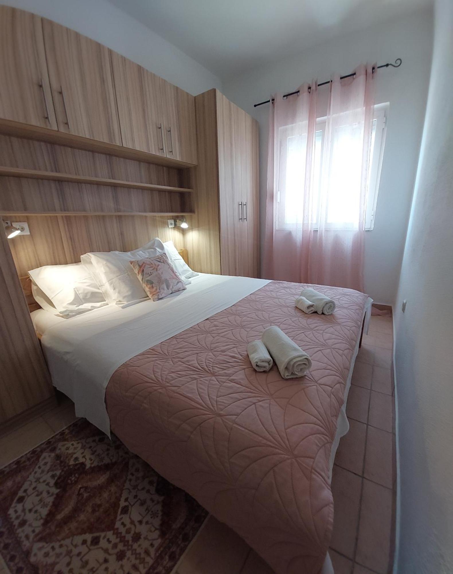 Apartman Lucija Seline Eksteriør billede