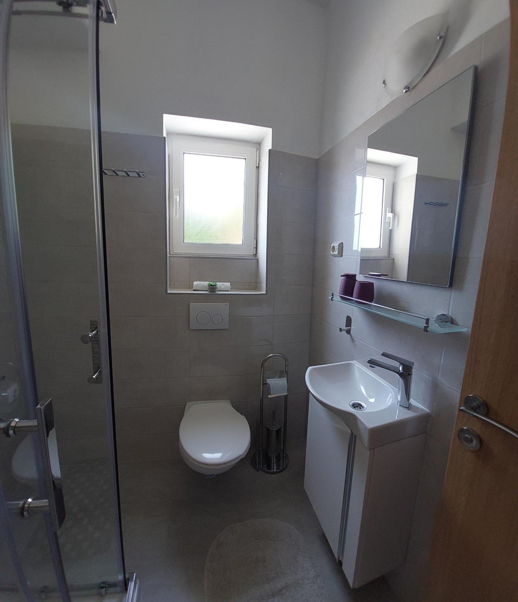 Apartman Lucija Seline Eksteriør billede