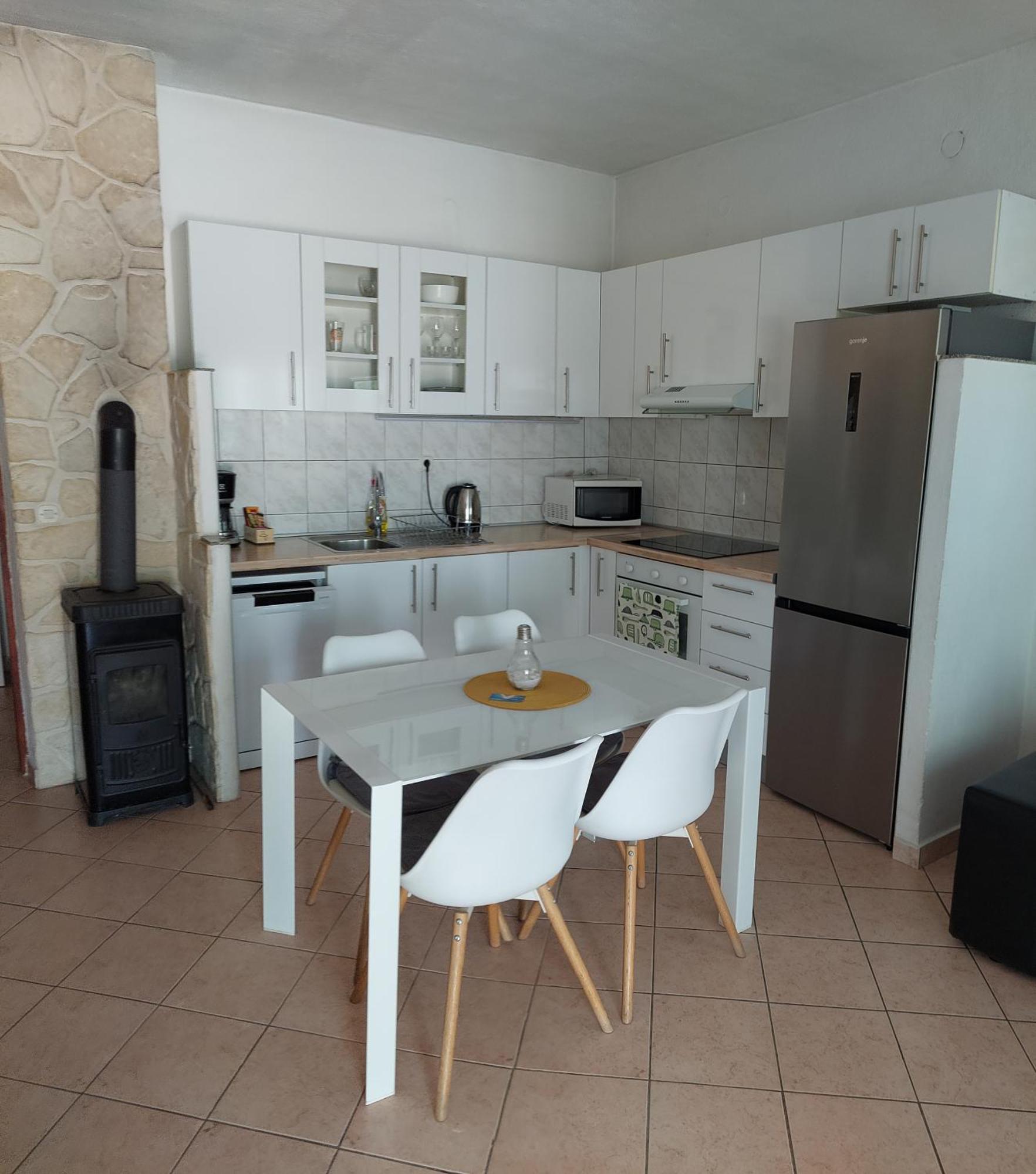 Apartman Lucija Seline Eksteriør billede
